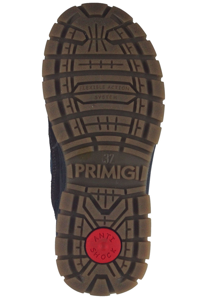 Primigi Stiefelette Leder/Textil Caffe Warmfutter