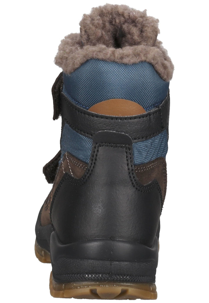 Primigi Stiefelette Leder/Textil Caffe Warmfutter