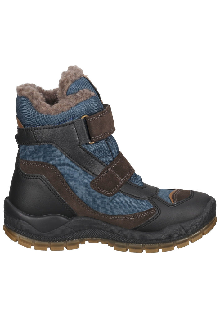 Primigi Stiefelette Leder/Textil Caffe Warmfutter