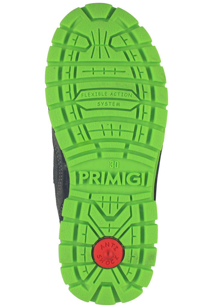 Primigi Stiefelette Leder/Textil Dunkelgrau Warmfutter