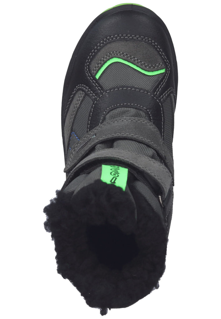 Primigi Stiefelette Leder/Textil Dunkelgrau Warmfutter