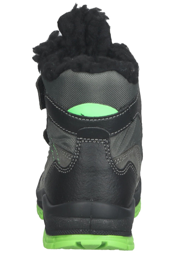 Primigi Stiefelette Leder/Textil Dunkelgrau Warmfutter