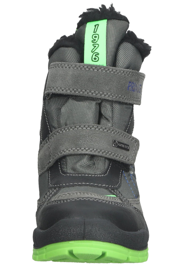 Primigi Stiefelette Leder/Textil Dunkelgrau Warmfutter