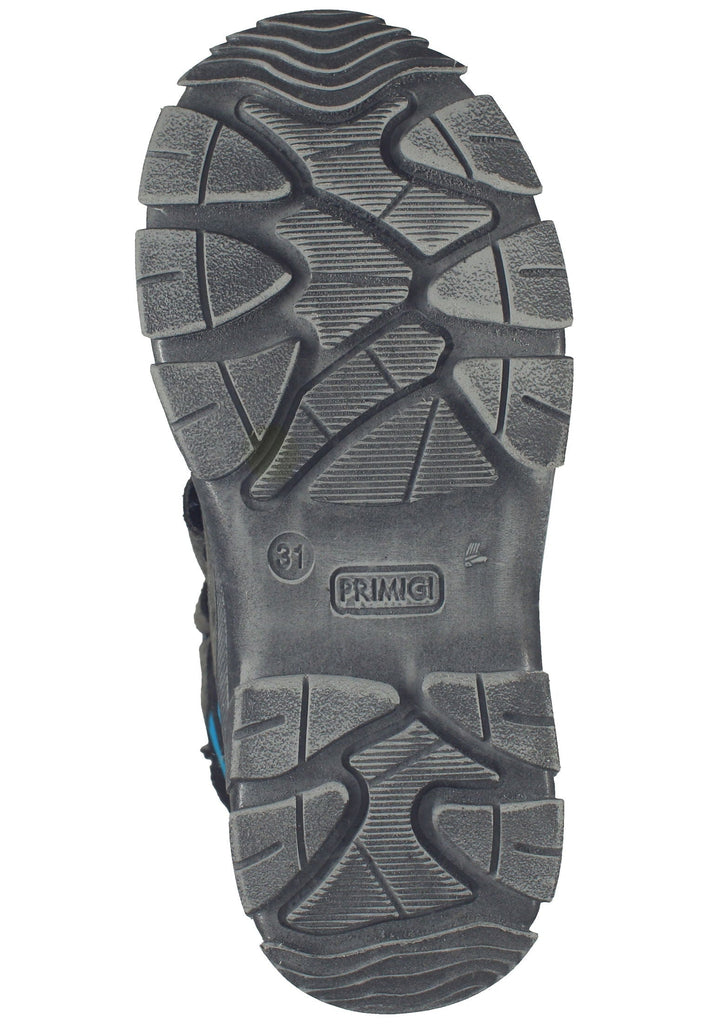 Primigi Stiefelette Leder/Textil Grau Warmfutter