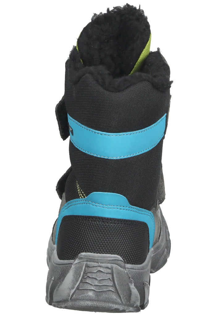 Primigi Stiefelette Leder/Textil Grau Warmfutter