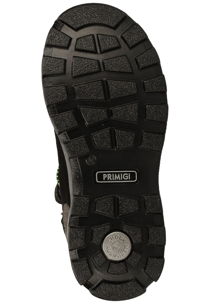 Primigi Stiefelette Leder/Textil Schwarz