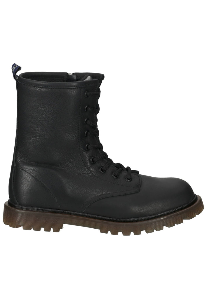 Primigi Stiefelette Lederimitat Schwarz