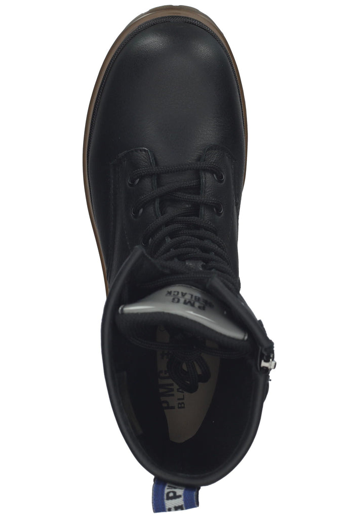 Primigi Stiefelette Lederimitat Schwarz