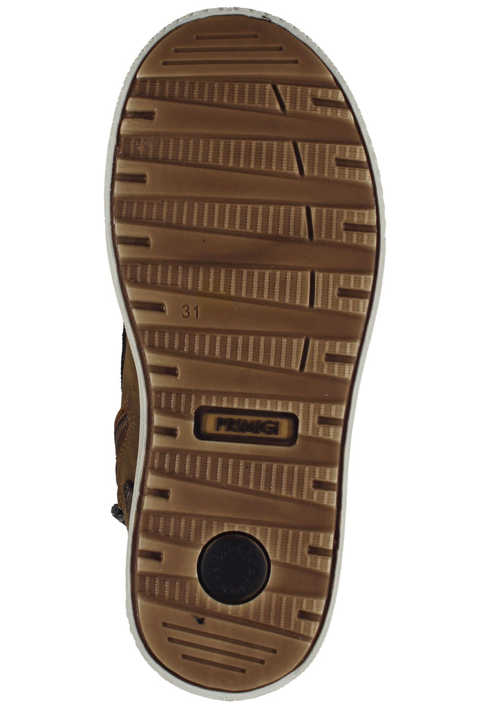 Primigi Stiefelette Nubukleder Braun