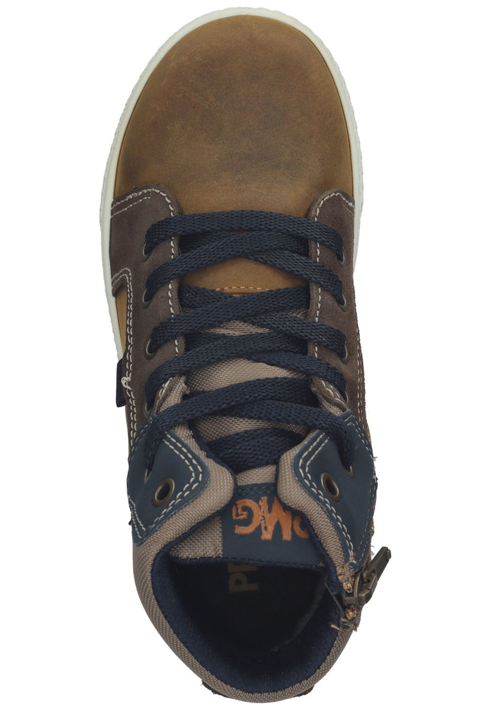 Primigi Stiefelette Nubukleder Braun