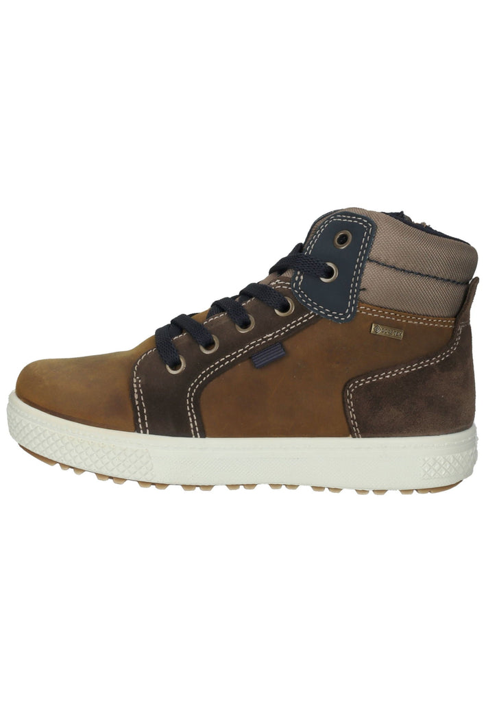 Primigi Stiefelette Nubukleder Braun