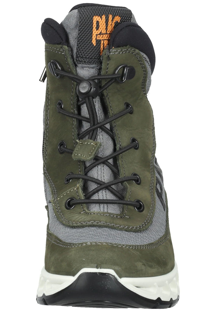 Primigi Stiefelette Nubukleder Dunkelgrau Warmfutter