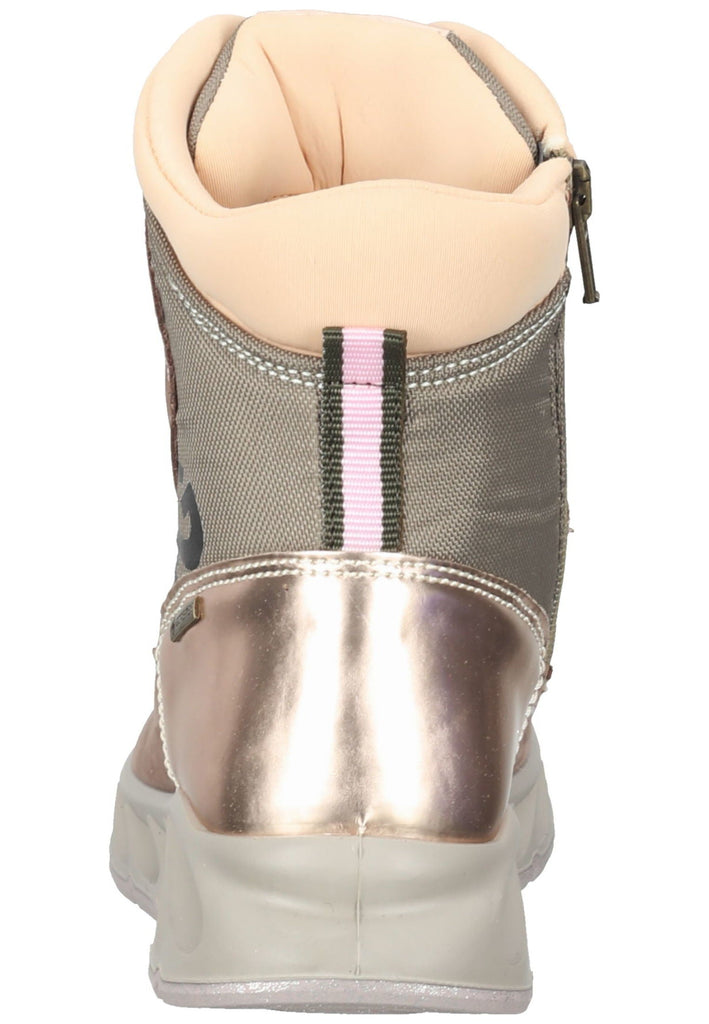 Primigi Stiefelette Nubukleder Taupe Warmfutter