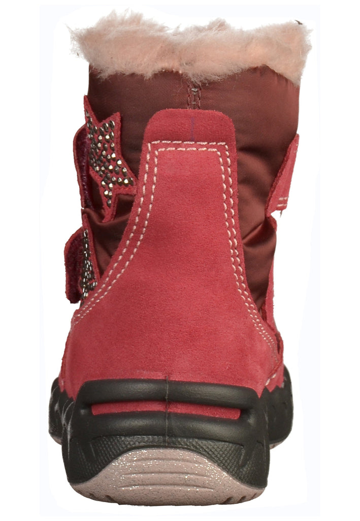 Primigi Stiefelette Veloursleder/Textil Rot