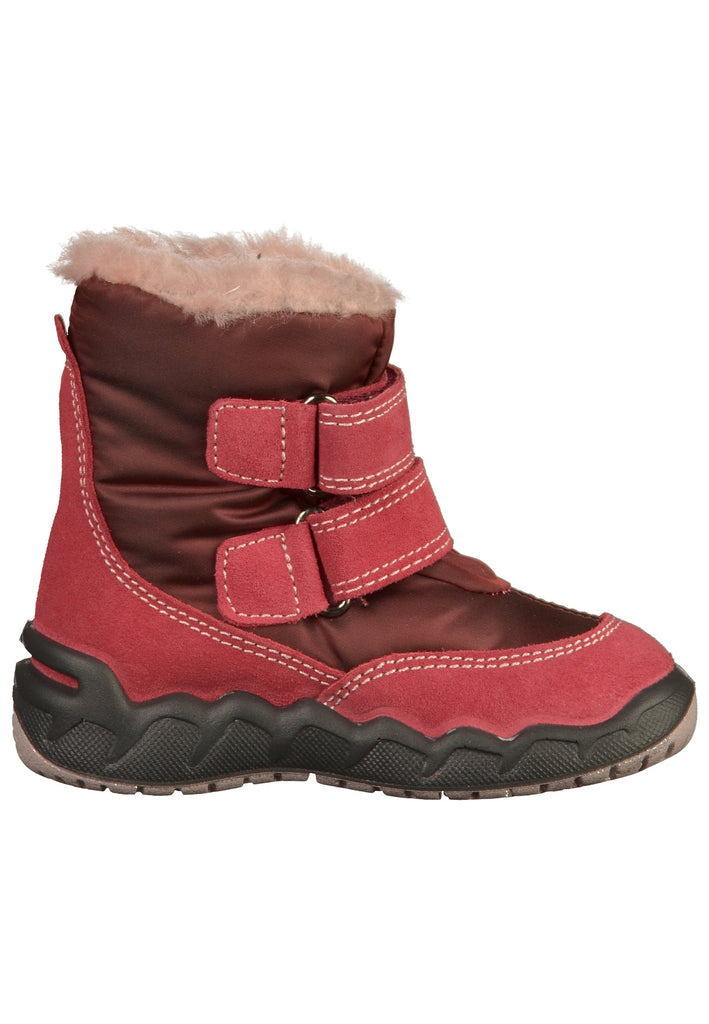Primigi Stiefelette Veloursleder/Textil Rot
