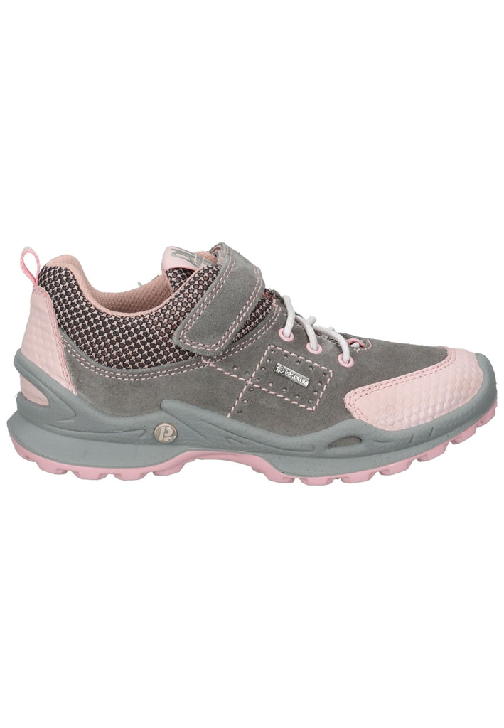 Primigi Wanderschuhe Leder/Textil Grau/Rosa