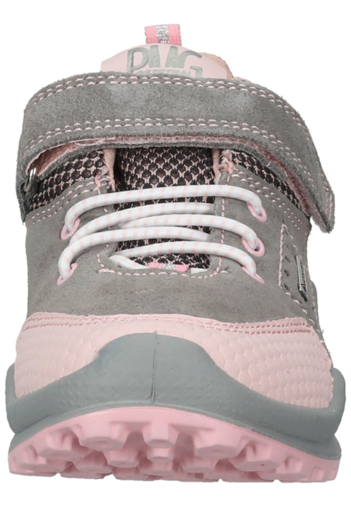 Primigi Wanderschuhe Leder/Textil Grau/Rosa
