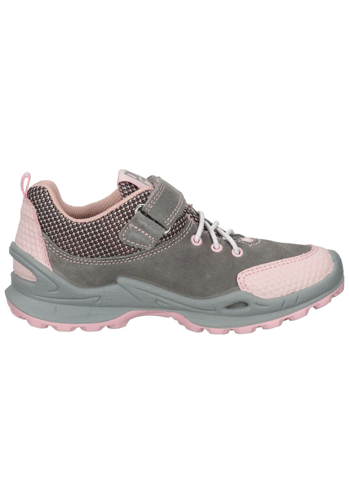 Primigi Wanderschuhe Leder/Textil Grau/Rosa