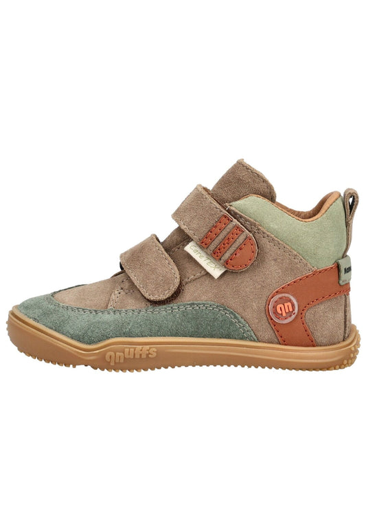 qnuffs Stiefelette Veloursleder Hazel