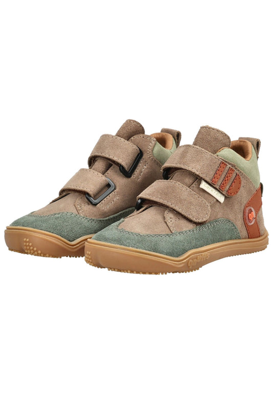 qnuffs Stiefelette Veloursleder Hazel