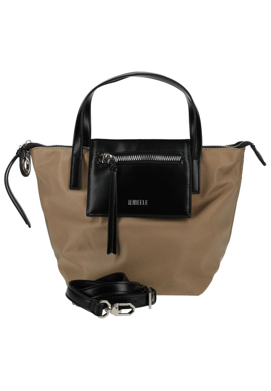 REBELLE Taschen Nylon Beige