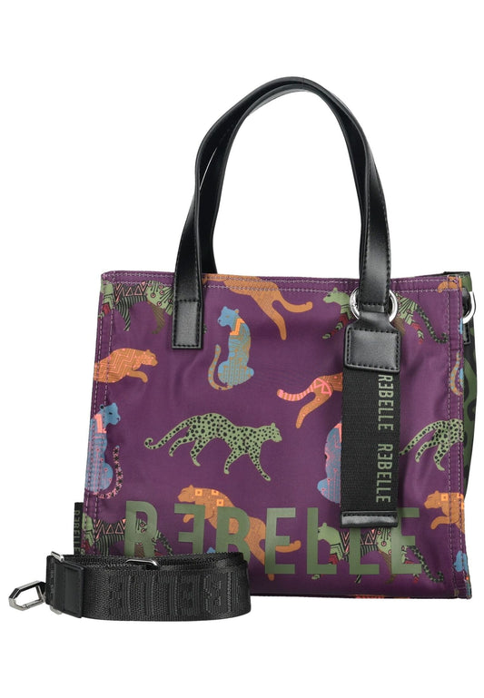 REBELLE Taschen Nylon Hellblau