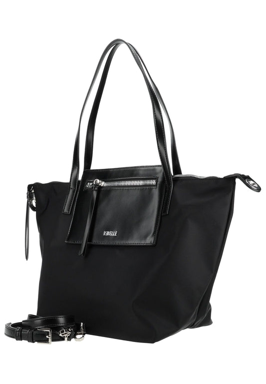 REBELLE Taschen Nylon Schwarz