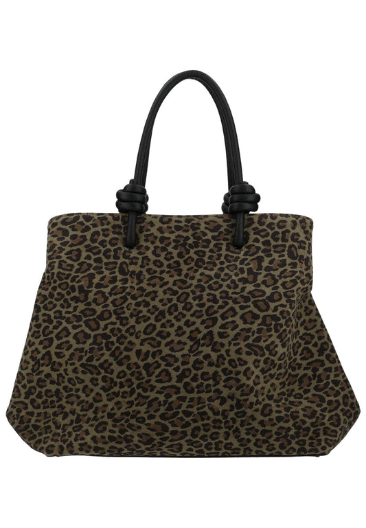 REBELLE Taschen Veloursleder/Microfaser Khaki