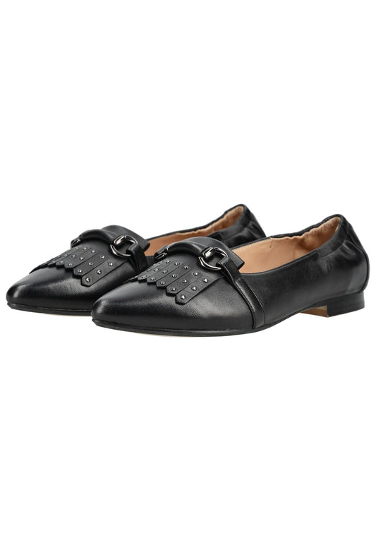 Regarde Le Ciel Ballerinas Leder Black