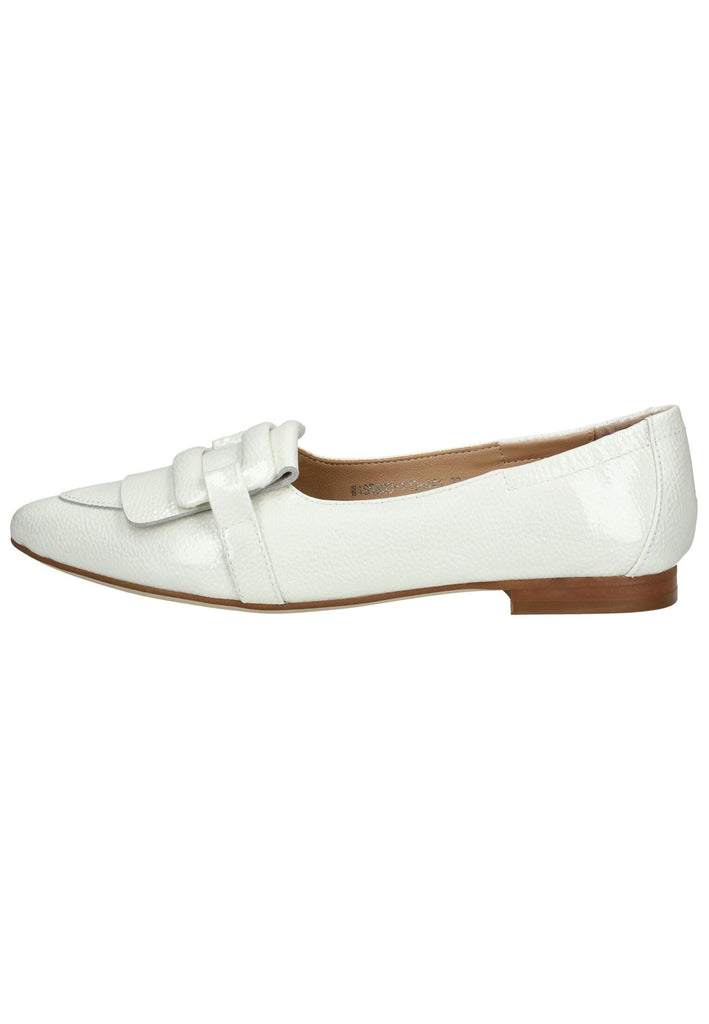 Regarde Le Ciel Ballerinas Leder Weiß