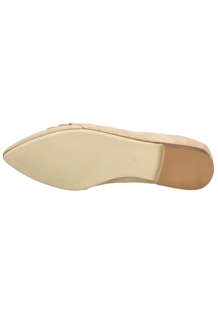 Regarde Le Ciel Ballerinas Veloursleder Desert