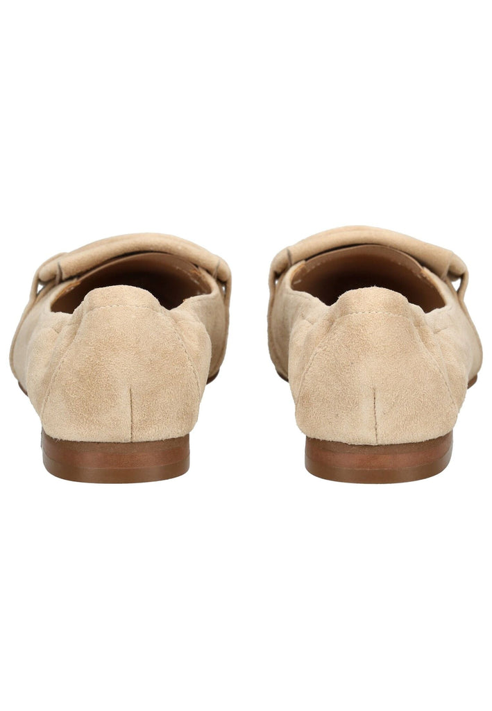 Regarde Le Ciel Ballerinas Veloursleder Desert