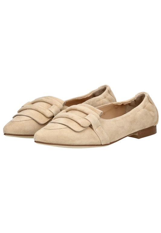 Regarde Le Ciel Ballerinas Veloursleder Desert