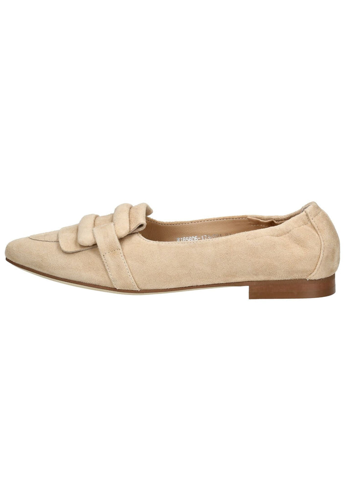 Regarde Le Ciel Ballerinas Veloursleder Desert