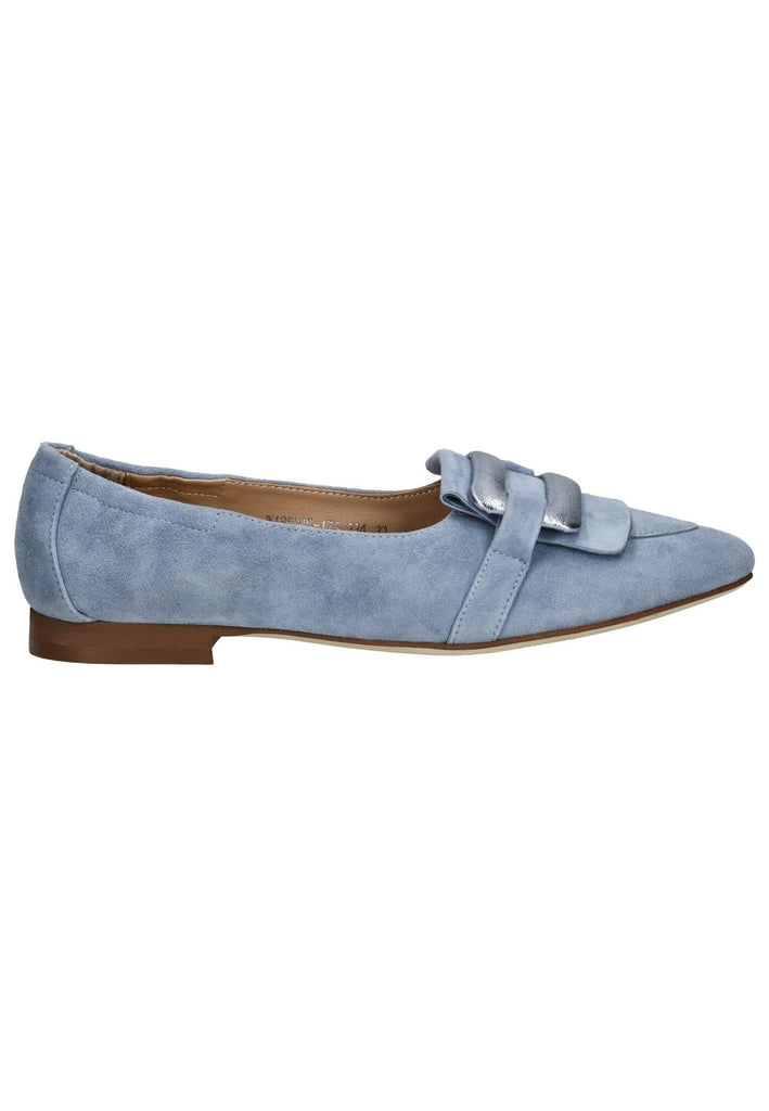 Regarde Le Ciel Ballerinas Veloursleder Sky