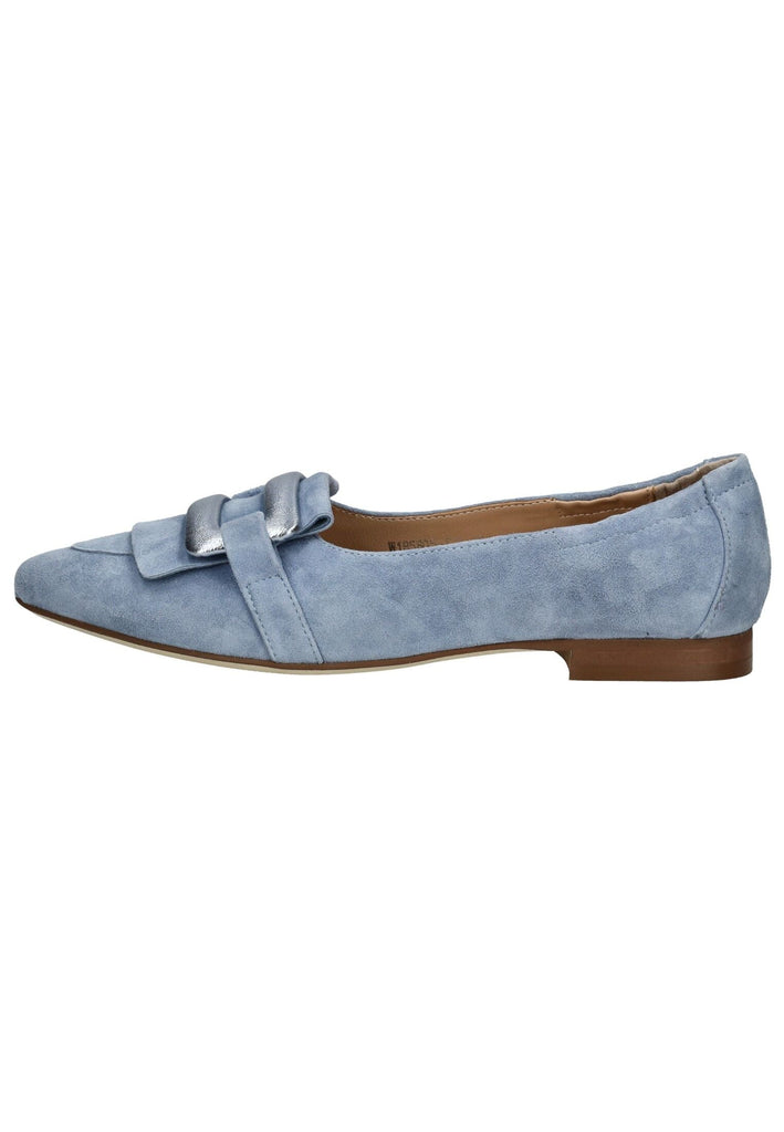 Regarde Le Ciel Ballerinas Veloursleder Sky
