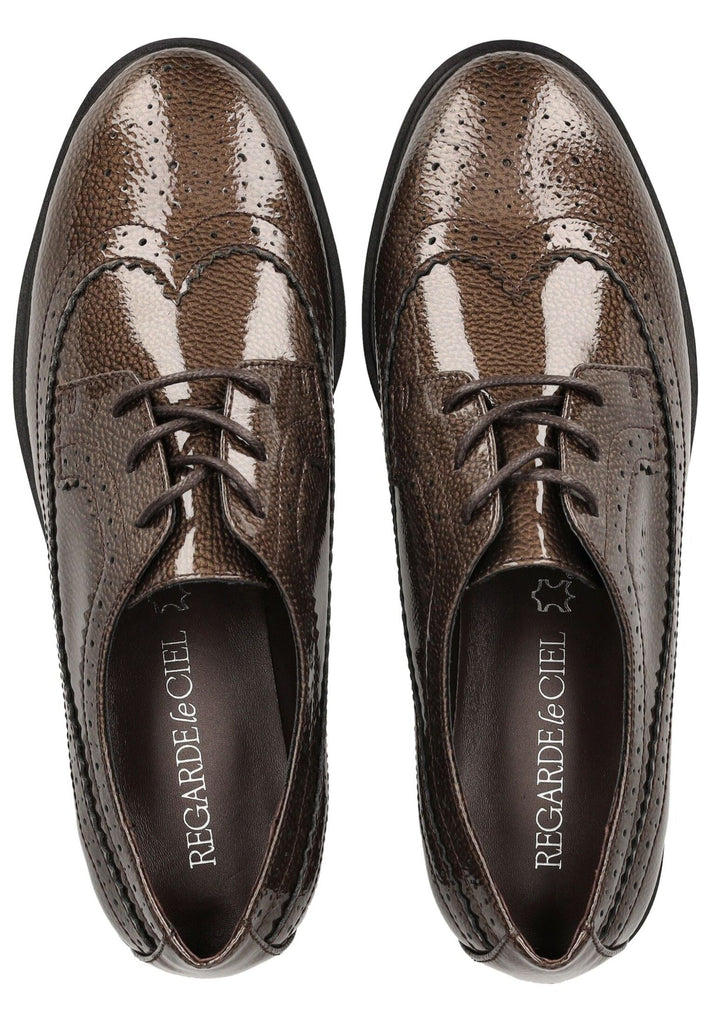 Regarde Le Ciel Halbschuhe Leder Fango