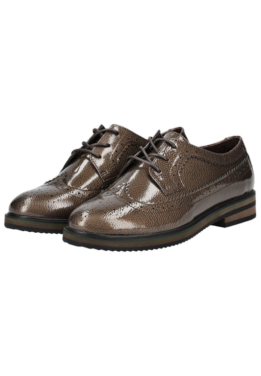 Regarde Le Ciel Halbschuhe Leder Fango