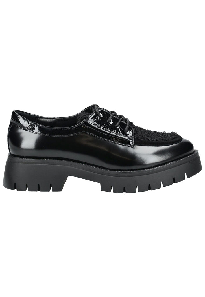 Regarde Le Ciel Halbschuhe Leder Schwarz