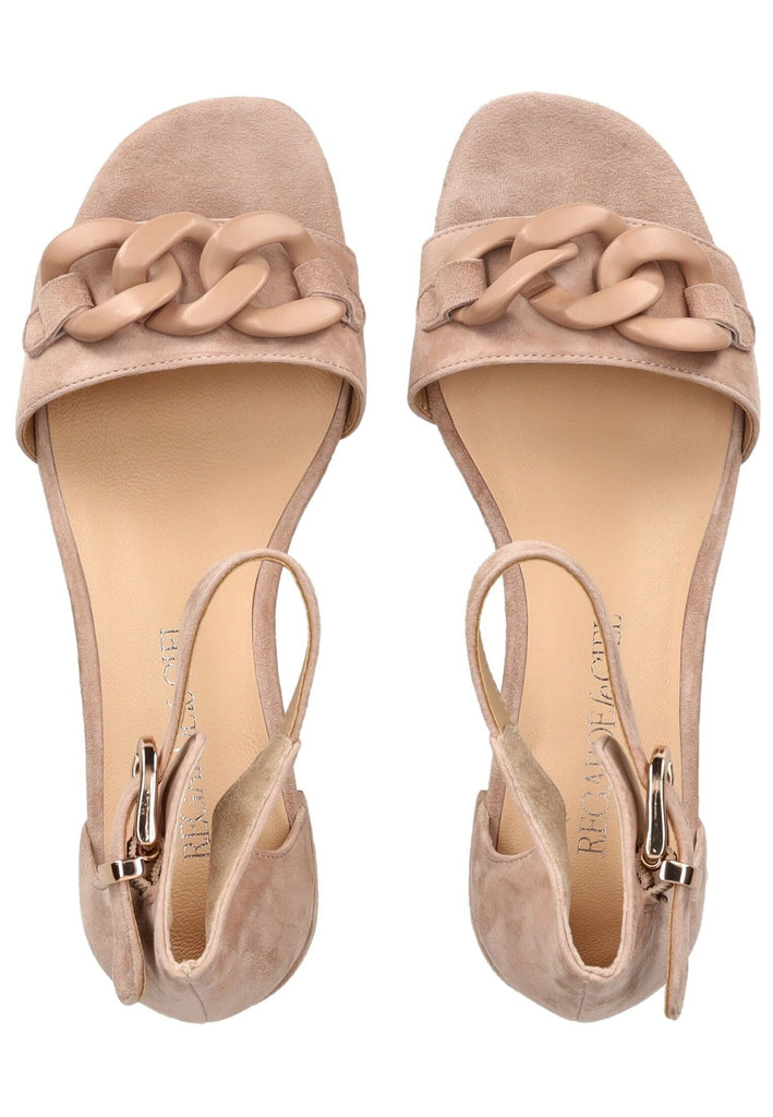 Regarde Le Ciel Sandalen Leder Braun