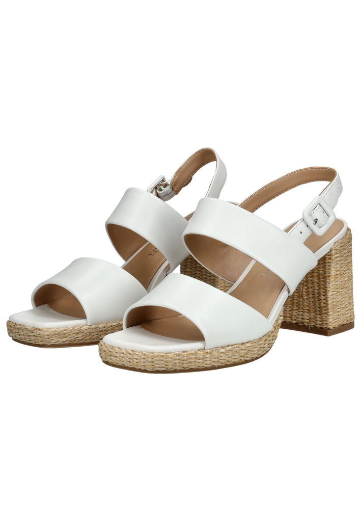 Regarde Le Ciel Sandalen Leder Weiß