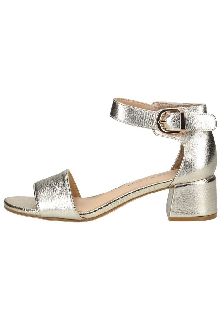 Sandalen Regarde Le Ciel Sandalen Leder Platin