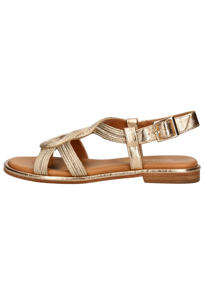 Sandalen Regarde Le Ciel Sandalen Leder/Textil Copper