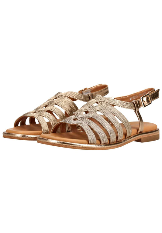 Regarde Le Ciel Sandalen Synthetik/Textil Cognac