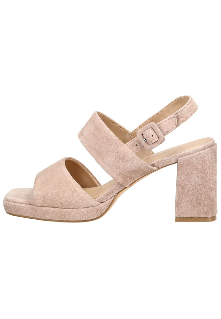 Regarde Le Ciel Sandalen Veloursleder Braun