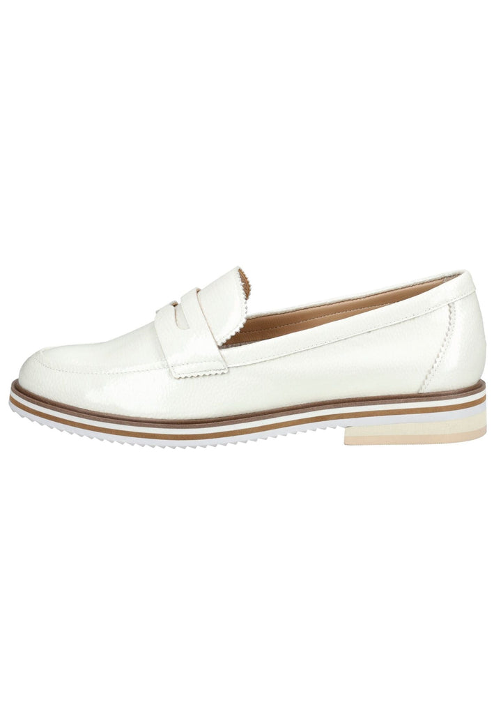 Slipper Regarde Le Ciel Slipper Leder Weiß