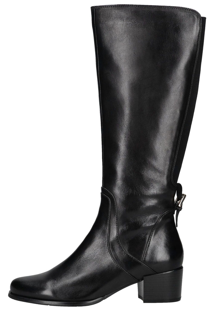 Regarde Le Ciel Stiefel Leder Schwarz Warmfutter