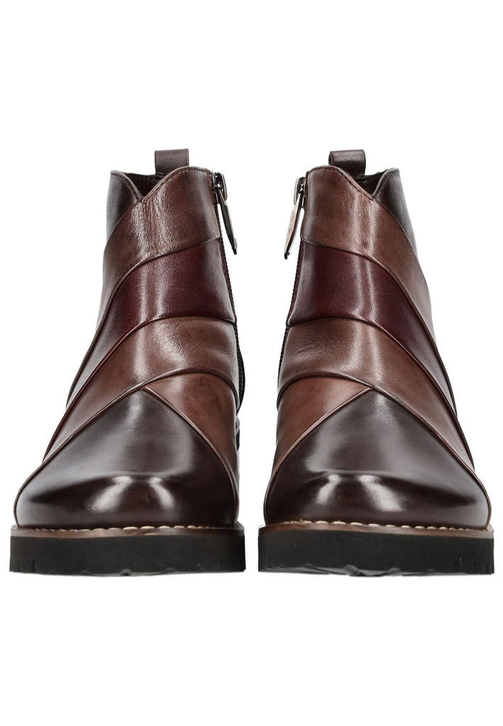 Regarde Le Ciel Stiefelette Leder Dunkelbraun Warmfutter