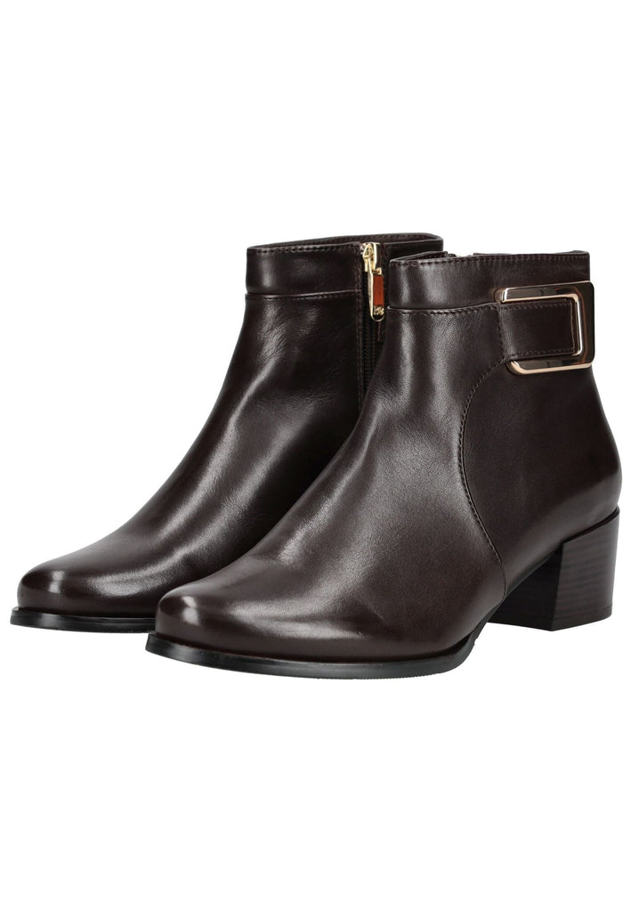 Regarde Le Ciel Stiefelette Leder Kastanie