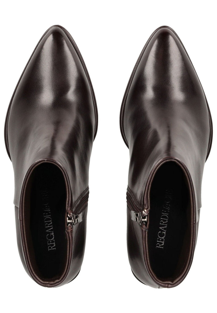 Regarde Le Ciel Stiefelette Leder Kastanie